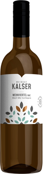 Veltliner mit Pfeffer und Würze, kompakt, schöne Fruchtfülle