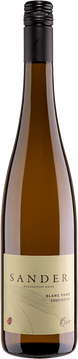 freigestelltes Flaschenbild Blanc Fumé