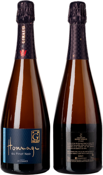 Champagne Henri Giraud Hommage au Pinot Noir Brut - Champagne