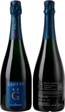 Champagne Henri Giraud Cuvée Esprit Nature Brut - Champagne Henri