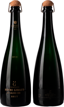 Champagne Henri Giraud Fût de Chêne MV20 Ay Grand Cru Brut