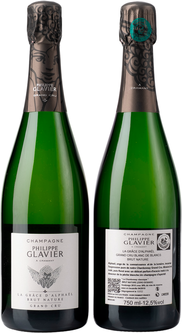 Champagne Philippe Glavier La Grâce d'Alphaël Grand Cru Brut