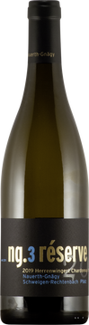 Flaschenbild 2019 Réserve Chardonnay