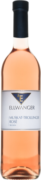 Muskat-Trollinger Rosé trocken
Weingut Bernhard Ellwanger
Weinstadt-Großheppach
Württemberg/Remstal