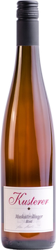 Muskattrollinger Rosé | Weingut Kusterer