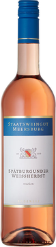 Gutswein Spätburgunder Weißherbst trocken 2019
Staatsweingut Meersburg
Bodensee-Baden