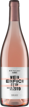 Flaschenbild: von Salis «Wein einfach fein» ROSÉ