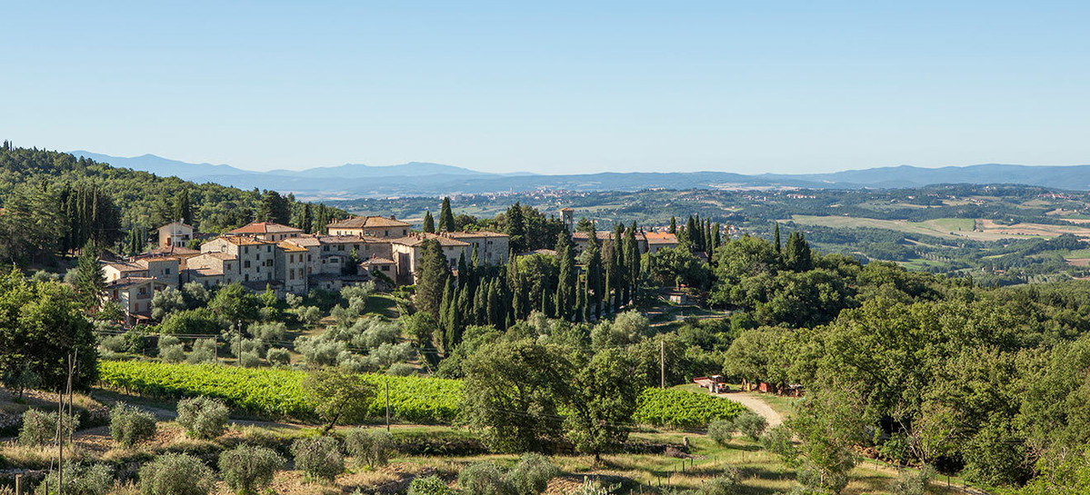 Castello di Fonterutoli in Castellina in Chianti - Falstaff