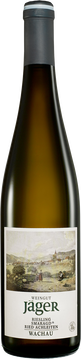 Saftiger, vollmundiger, vielschichtiger Riesling mit mächtigem Aromenspiel; ein typischer Wein aus der Riede Achleiten -  zarte rauchige Note, hochreif, engmaschig – pure Eleganz. Feine Nuancen von Maracuja und etwas Ananas. Lebendiger Säurebogen mit gut haftendem Fruchtschmelz, schöne Tiefe.
Er ist verspielt und charmant; Finesse pur. Seine Steinobstnote erinnert an Marillen.