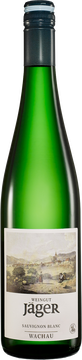 Dieser Sauvignon Blanc präsentiert die Flusslandschaft der Wachau.  Knackig und pikant am Gaumen. Das Aroma erinnert an Ribisel und Paprika. Das Säurespiel ist ausbalanciert. Die feine Fruchtsäure dieses eleganten Sauvignon Blanc ist filigran und tänzelt am Zungenrand. 
Schöne frische Mineralik.
Durch eine längere Lagerung wird der Wein cremiger