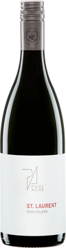 Rotbeeriger St. Laurent mit feiner Würze, schöne
Tanninstruktur, sehr sortentypisch.