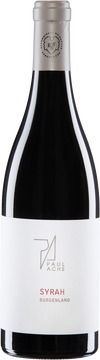 Kräftiger, würziger Syrah, mit typischen Noten 
von schwarzen Oliven und weißem Pfeffer.