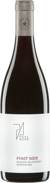 Eleganter Pinot Noir, schöne Tanninstruktur,
fruchtiger Ausklang.
