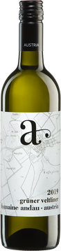 Flasche Domaine Andau Grüner Veltliner