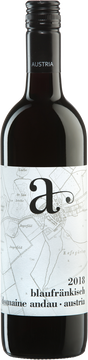 Flasche Domaine Andau Blaufränkisch