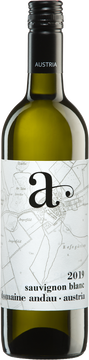 Flasche Domaine Andau Sauvignon Blanc