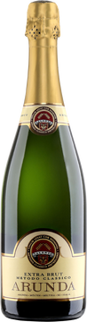 Mit seiner herrlichen, extrem feinen und anhaltenden Perlage ist der ARUNDA Extra
Brut von brillanter lebhafter Farbe und beeindruckt vom ersten Augenblick an;
dies dank seines reichen, duftenden und komplexen Buketts, bei dem neben einer
üppigen, blumigen Komponente auch Noten von gerösteter Brotrinde und
Trockenfrüchten hervortreten.