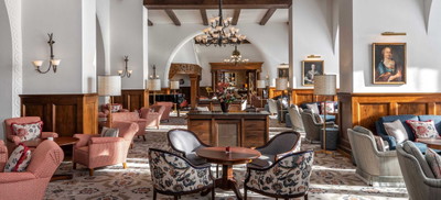 Anton's Bar | Suvretta House St. Moritz