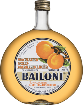 Bailoni Wachauer Gold-Marillenlikör