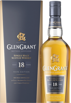 Glen Grant Single Malt Scotch Whisky 18 Years
