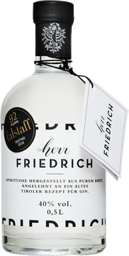 Herr Friedrich Gin