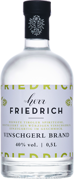 Herr Friedrich Vinschgerl Brand