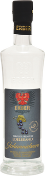 Schwarzer Johannisbeerbrand  40 %
0,35-Liter Flasche