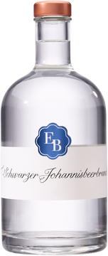 Schwarze Johannisbeere der Destillerie Brunner