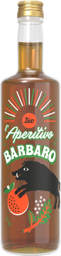 Der Barbaro Apéritif ist ein Tessiner Original-Bitter, der auf natürliche Weise nur mit Kräutern, Blumen, Früchten und Wurzeln hergestellt wird, die nach den Richtlinien des biologischen Landbaus im Tessiner Sagno kultiviert werden.

“Il Barbaro” ist ein freier, authentischer Spiritus mit starkem Charakter, der dank der zarten Zitrusnoten der Orangenschale und der Intensität des Rhabarbers spontan und frisch bleibt.

Seine authentische Formel erneuert mutig die große Aperitifkultur und öffnet den Weg für eine überraschende Vielfalt faszinierender Kombinationen.

Der L’Aperitivo Barbaro Bio wurde von der Tessiner Bisbino Sarl entwickelt, welche ebenfalls für den Erfolg der Bisbino Gins sowie der Amaro Generoso verantwortlich sind.