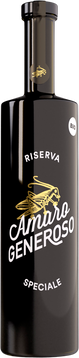 Amaro Generoso ist als Bitterlikör gewissermassen die perfekt gelungene Neu-Interpretation des bekannten bittersüssen italienischen Amaro-Likörs – ein besonderer Amaro für Kenner. Der Amaro Generoso Riserva Speciale stammt aus dem Valle di Muggio im Tessin, dem südlichsten Tal der Schweiz. Das Wermutkraut und die weiteren Kräuter für den Likör stammen aus lokaler Sammlung und aus biologischem Anbau.

Dieser Amaro Generoso Riserva Speciale ist ein einzigartiger Amaro, den Geniesser sowohl als Aperitif wie auch als Digestif zu schätzen wissen. Diese "Riserva Speciale" aus Sagno im Valle di Muggio besticht durch Zartheit und ausbalancierte Harmonie, welche sich zu einem intensiven Geschmackserlebnis entwickelt.

Es beruht auf einem besonderen Rezept, das eine lange Mazeration und Reifung ermöglicht. So können sich, als Ergebnis der einzigartigen Herstellung, die Aromen von Salbei, Lorbeerblättern, Eisenkraut, Lindenblüten, Kamille, Minze, Thymian und Fenchelsamen perfekt vermählen zu einer vollendeten Kompositio