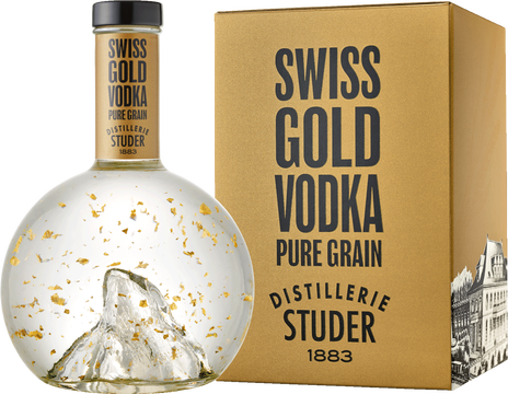 Swiss Gold Vodka