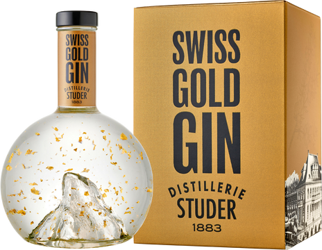 Swiss Gold Gin