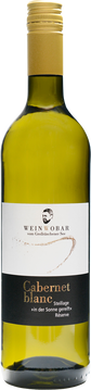Flaschenbild Cabernet blanc