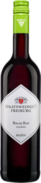 In der Farbe dunkles Bordeauxrot.
Im Geruch fruchtig, dunkle Früchte wie Pflaumen und Brombeeren.
Im Geschmack gehaltvoll und kräftig, Angenehm herbe, nachhaltiger, würziger Abgang.

Besonderheit: Wein aus ökologischem Anbau 
DE-ÖKO-039