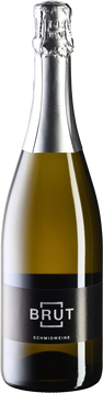 Unser Brut ist ein fruchtiger Schaumwein aus Pinot Noir und Chardonnay, hergestellt mit traditioneller Flaschengärung. In dieser Kreation dominieren typische Aromen von Aprikose und Johannisbeeren, begleitet von einer jugendlichen Frische. 
Eine prickelnde Freude.