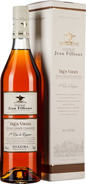 Mindestens 18 Jahre gereifter Cognac aus den besten Lagen der Grande Champagne. Fein, rund und mürb, passt exzellent zur Zigarre.