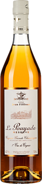 Aromen von schwarzem Tee und Mandeln, sehr komplex, schöne Balance zwischen Tannin und Alkohol. Acht Jahre in Limousin - Fässern gelagert.