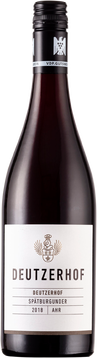 Bild Flasche 2018 Deutzerhof Spätburgunder