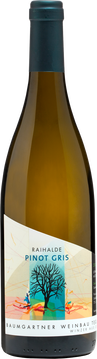 Lage
Tegerfelden «Raihalde»

Traubensorte
Pinot gris (Grauburgunder, Ruländer, Tokayer)

Wein
Mittleres Goldgelb. Eindrückliches Bukett nach gelbem Apfel, Trockenfrüchten, Nüssen und Honig. Ausgerprägter Körper, abgerundete Eleganz, reichlich Frucht und Kraft. Passt hervorragend zu Kalbsgrilladen mit Chutney oder zu Wildterrine.

Kelterung
Reifes, gesundes Traubengut, schonende Verarbeitung, abbeeren, quetschen, Maischenstandzeit zur max. Gewinnung der Aromen, geringe Ausbeute, im Chromstahltank ausgebaut, 100% Biologischer Säureabbau. Hefeausbau mit Batonnage.