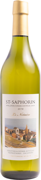 Dieser Wein stammt aus einer prächtigen Appellation des Lavaux. Er wird aus Chasselas-Trauben gewonnen. Unser St-Saphorin ist elegant, fein und fruchtig, mit einer schönen Frische. Der Wein ist der ideale Begleiter für einen gemütlichen Aperitif oder zu leichten Speisen im Sommer.