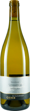 Flaschenfoto 2018er Nonnenhorner Sonnenbichl Sauvignon blanc