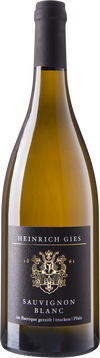Art. 015-4, Heinrich Gies Sauvignon Blanc D.Q. trocken - im Barrique gereift -