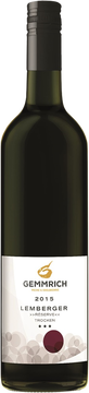 Lemberger Reserve - Weingut und Edelbrennerei Gemmrich