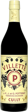 Pinot noir Villette
Domaine Potterat