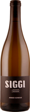 Flaschenfoto Armer Konrad Weisse Cuvée