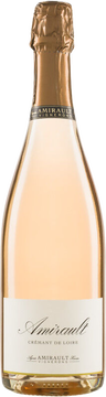 Crémant de Loire Rosé AOP Brut Nature Amirault