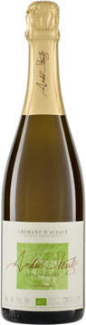 Crémant d'Alsace AOP Brut Nature 2016 Stentz