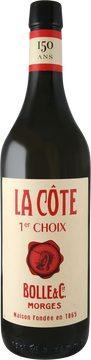 Bolle 1865 élevé sur lies