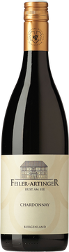 Flasche Chardonnay