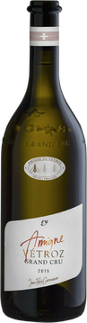 Reichhaltiger und geschmeidiger Wein, einzigartig auf dem Erdboden von Vétroz. Seine hohe natürliche Säure verleiht Gleichgewicht und Harmonie. Die leichte Tanninnote des Amigne und die Konzentration seiner Extrakte gestatten ihm, sich nach 5 bis 6 Jahren in der Flasche vollkommen zu entfalten.